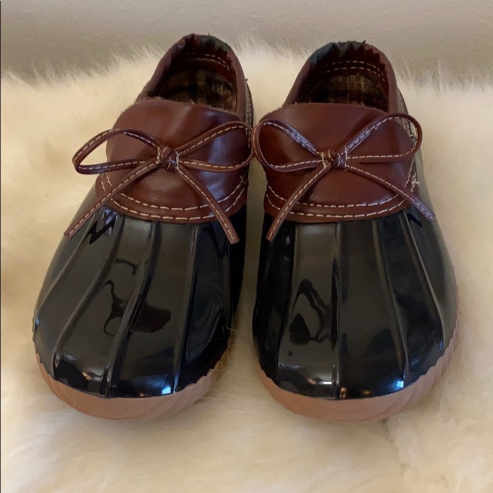Yoki Duck shoes